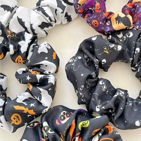 Halloween Assorted Scrunchies - Picture 3 of 3